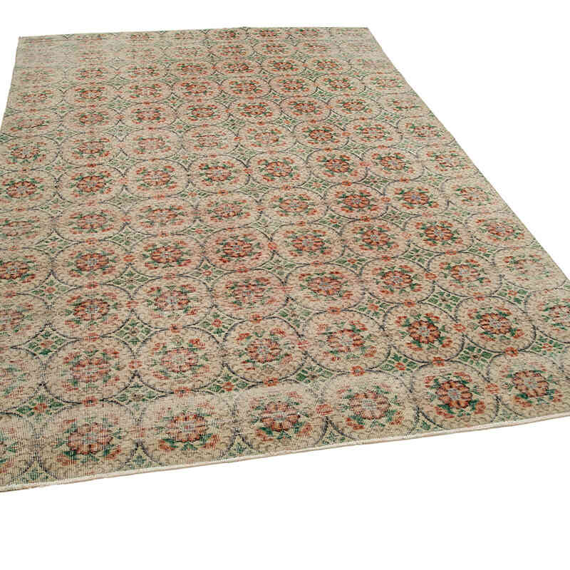 Alfombra Turca Vintage  - 196 cm x 288 cm - K0038402