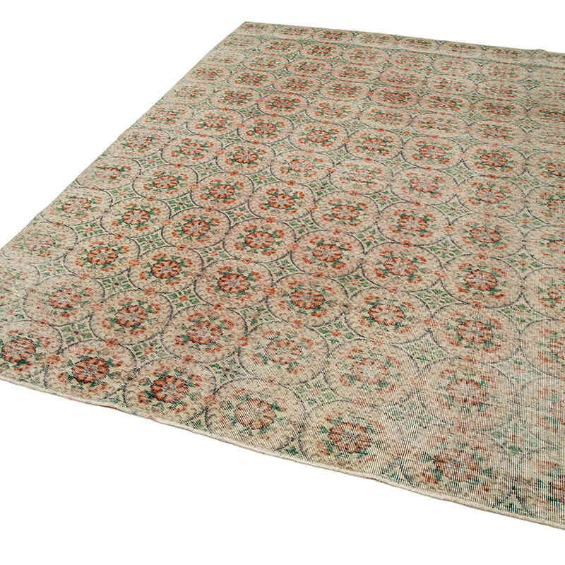 Alfombra Turca Vintage  - 196 cm x 288 cm - K0038402
