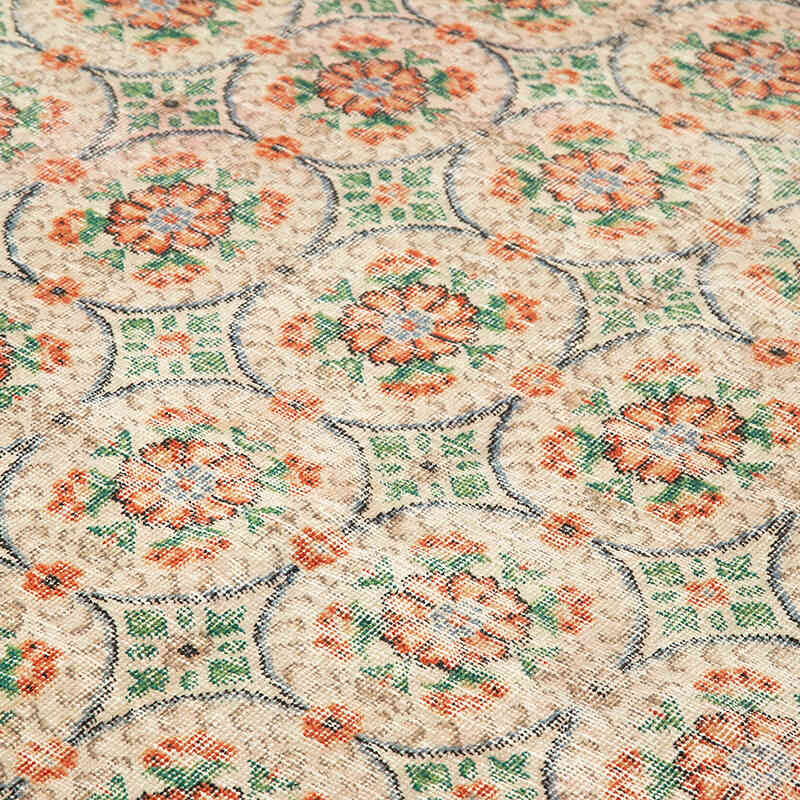 Alfombra Turca Vintage  - 196 cm x 288 cm - K0038402