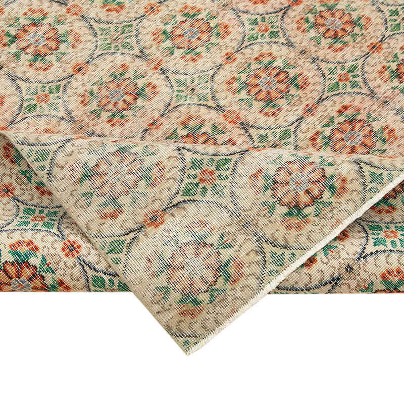 Alfombra Turca Vintage  - 196 cm x 288 cm - K0038402