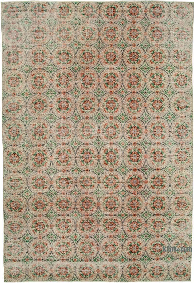Alfombra Turca Vintage  - 196 cm x 288 cm - K0038402
