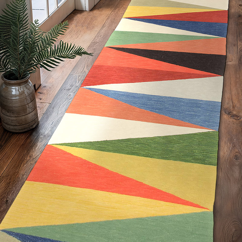 New Turkish Kilim Runner - K0038926