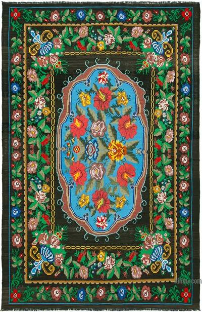 Vintage Moldova Kilimi - 240 cm x 373 cm
