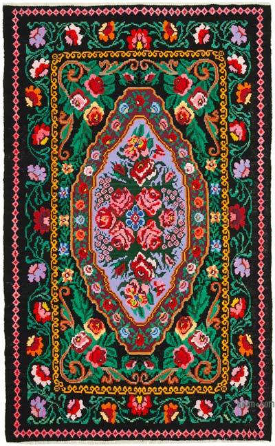 Alfombra Vintage Moldovan Kilim - 151 cm x 246 cm