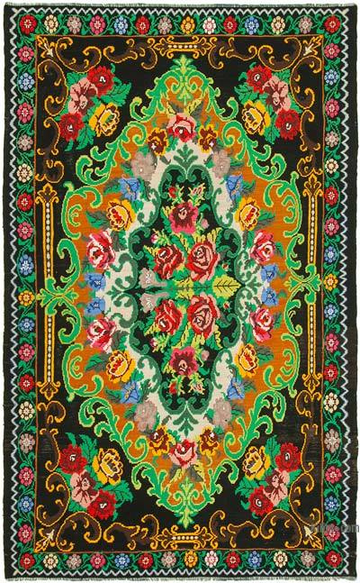 Vintage Moldova Kilimi - 220 cm x 342 cm
