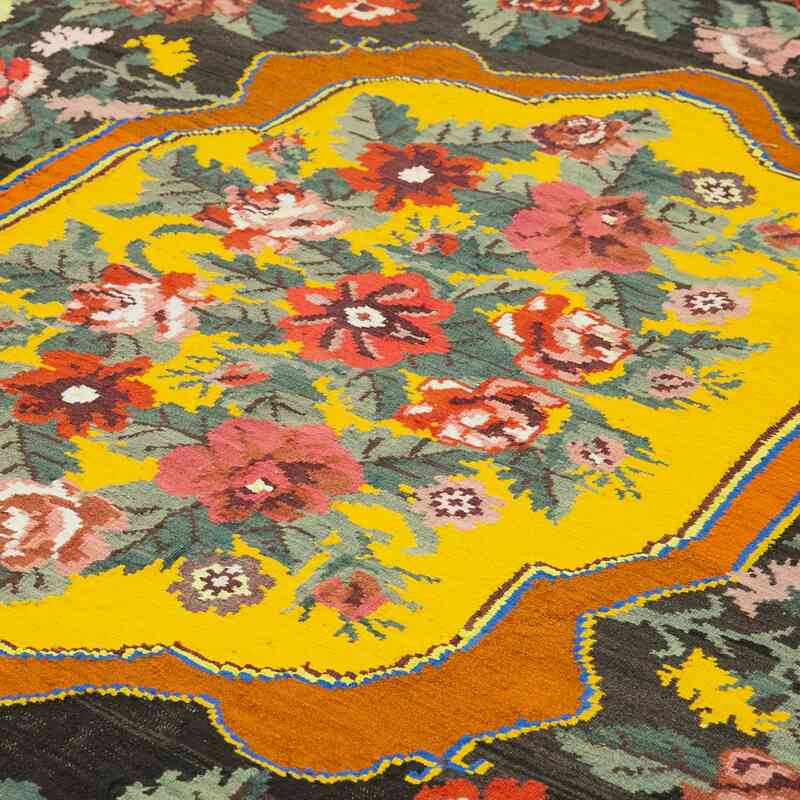 Vintage Moldova Kilimi - 218 cm x 336 cm - K0038987