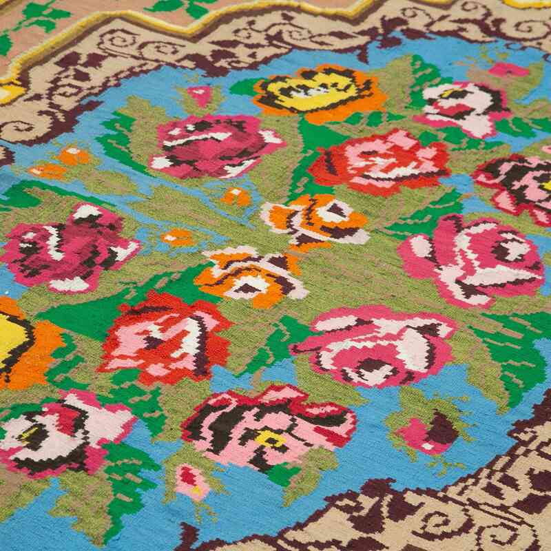 Alfombra Vintage Moldovan Kilim - 230 cm x 316 cm - K0038991