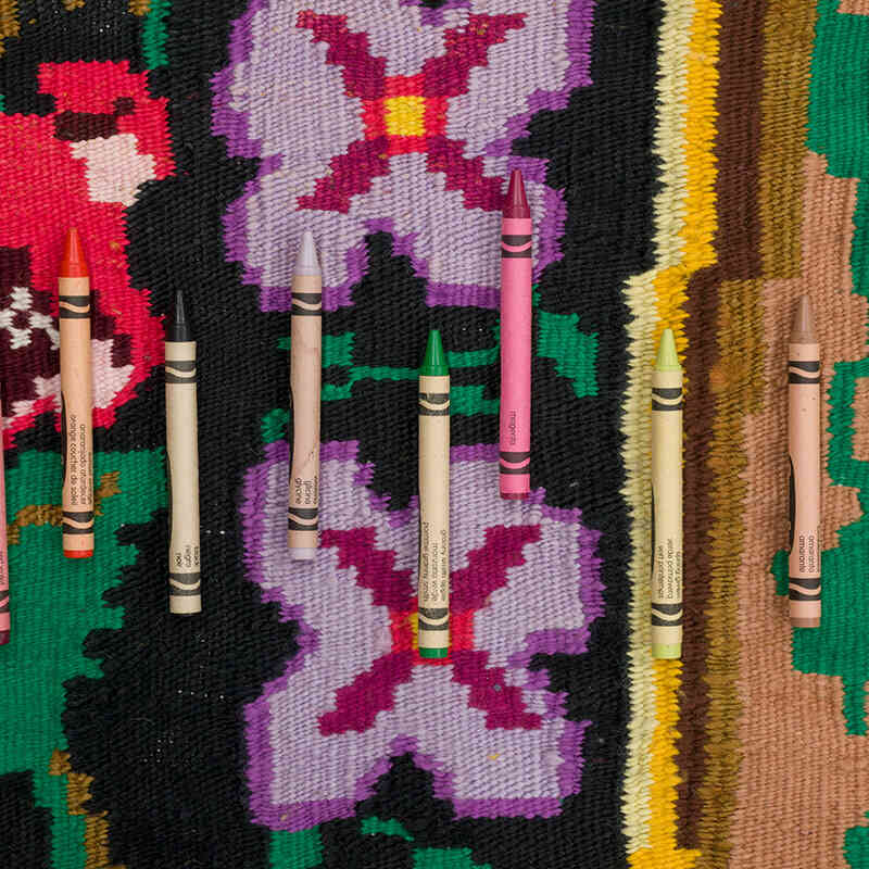 Alfombra Vintage Moldovan Kilim - 230 cm x 316 cm - K0038991