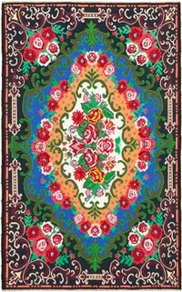 Vintage Moldova Kilimi - 215 cm x 335 cm