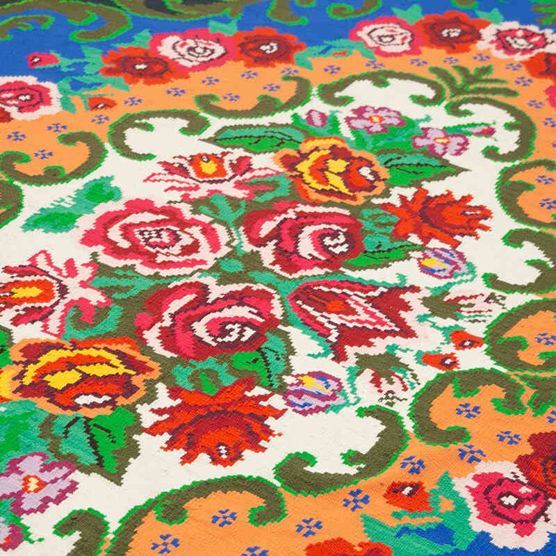 Vintage Moldova Kilimi - 215 cm x 335 cm - K0038998