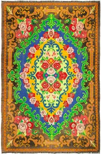 Vintage Moldova Kilimi - 210 cm x 313 cm