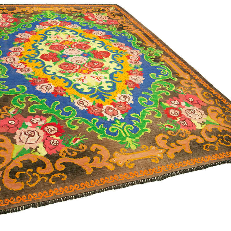 Vintage Moldova Kilimi - 210 cm x 313 cm - K0039000
