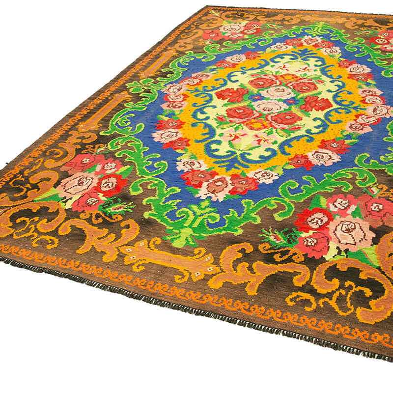 Vintage Moldova Kilimi - 210 cm x 313 cm - K0039000