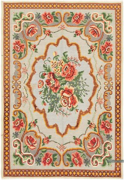 Alfombra Vintage Moldovan Kilim - 158 cm x 228 cm