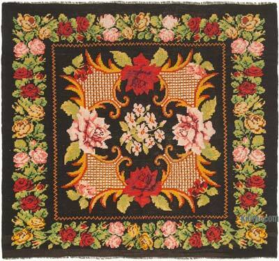 Vintage Moldova Kilimi - 185 cm x 195 cm