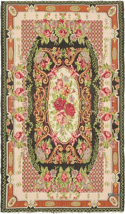 Vintage Moldova Kilimi - 214 cm x 356 cm