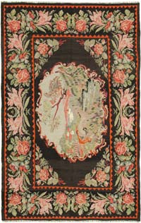 Vintage Moldova Kilimi - 216 cm x 338 cm