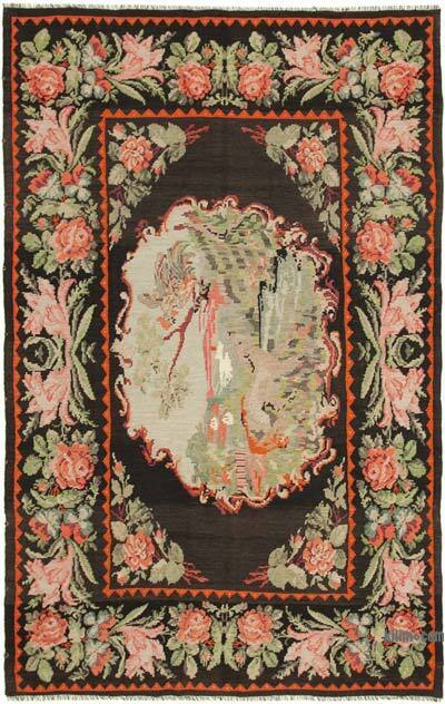 Vintage Moldova Kilimi - 216 cm x 337 cm