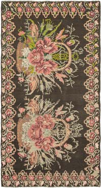 Alfombra Vintage Moldovan Kilim - 169 cm x 308 cm
