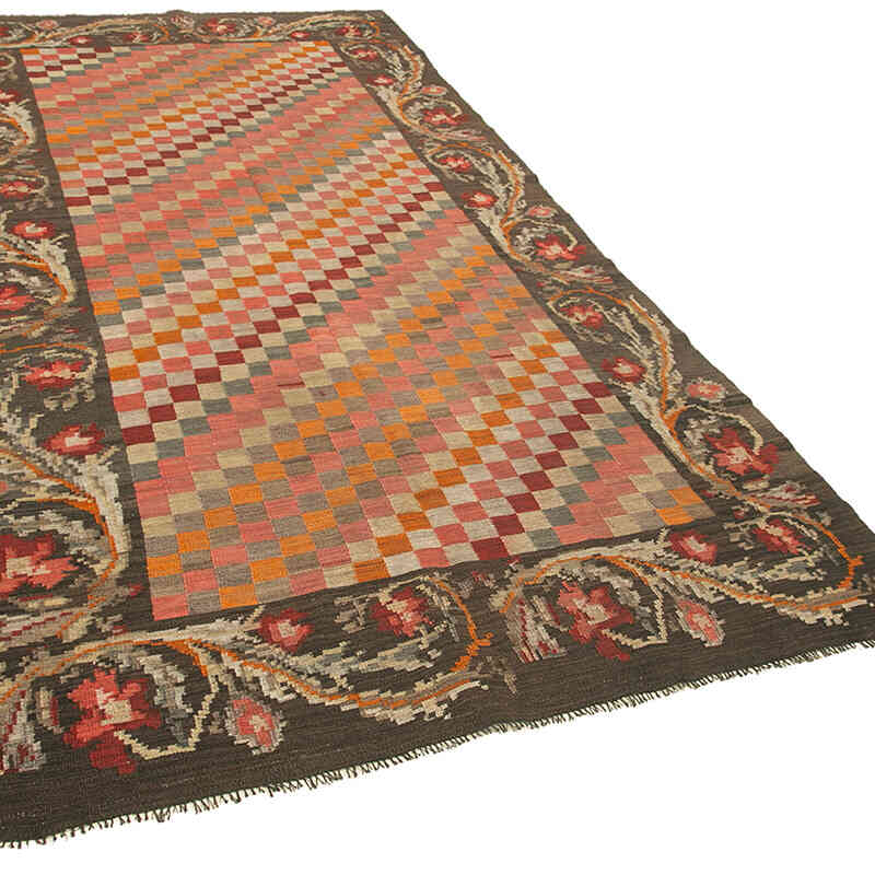 Vintage Moldova Kilimi - 160 cm x 306 cm - K0039092
