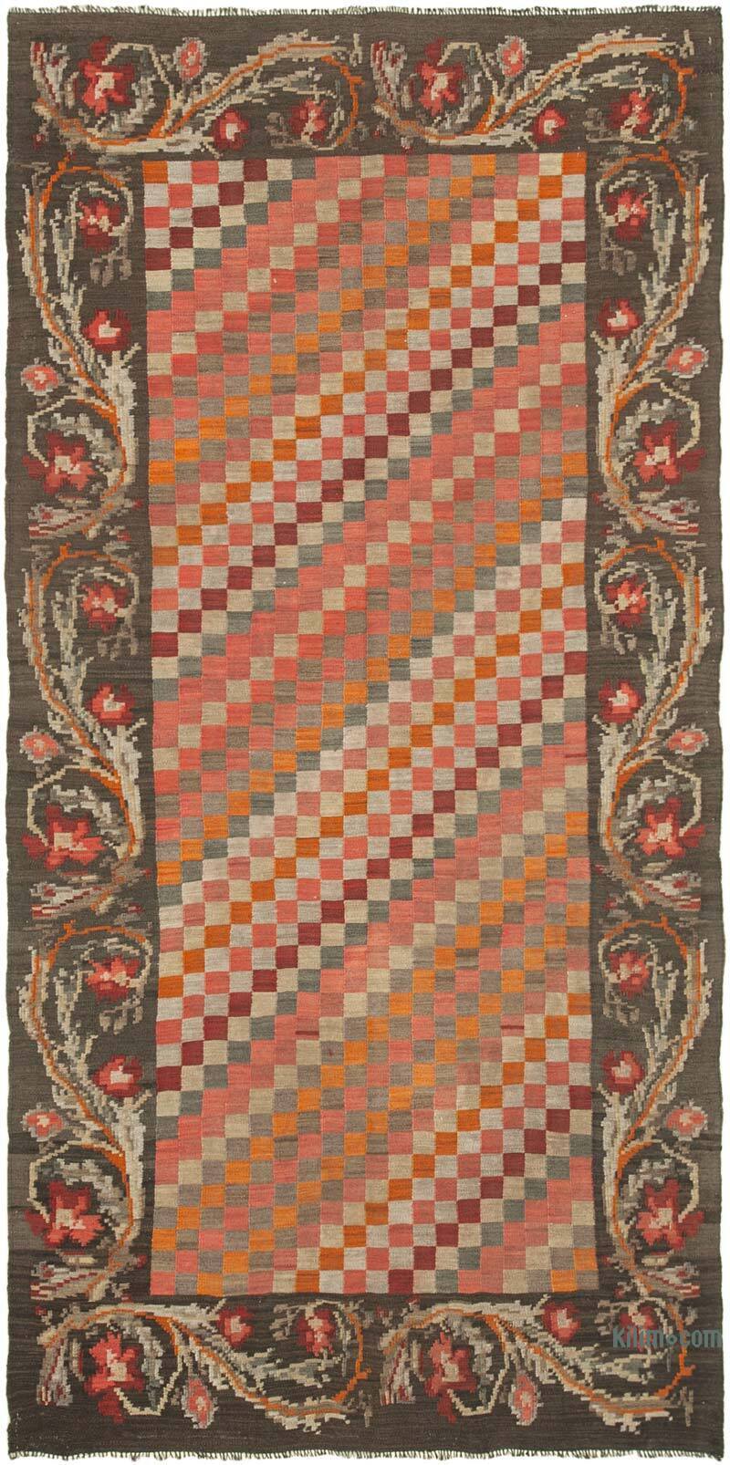 Vintage Moldova Kilimi - 160 cm x 306 cm - K0039092