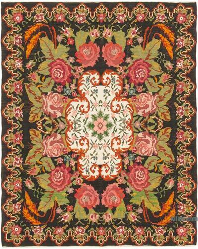 Vintage Moldova Kilimi - 205 cm x 258 cm