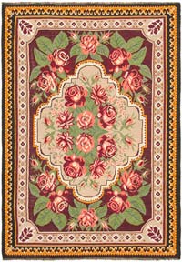 Vintage Moldova Kilimi - 192 cm x 270 cm