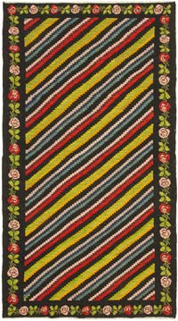 Vintage Moldova Kilimi - 173 cm x 310 cm