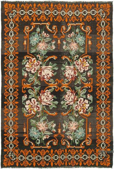 Vintage Moldova Kilimi - 173 cm x 247 cm