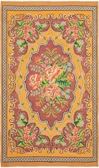 Vintage Moldova Kilimi - 186 cm x 312 cm