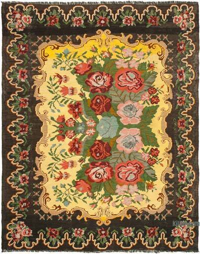 Vintage Moldova Kilimi - 200 cm x 246 cm