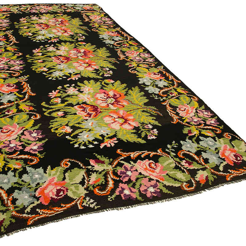 Vintage Moldova Kilimi - 193 cm x 403 cm - K0039128