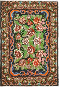 Vintage Moldova Kilimi - 197 cm x 274 cm