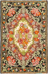 Vintage Moldova Kilimi - 200 cm x 304 cm