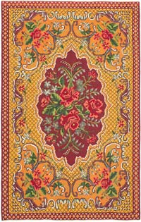 Alfombra Vintage Moldovan Kilim - 188 cm x 292 cm