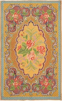 Vintage Moldova Kilimi - 192 cm x 310 cm