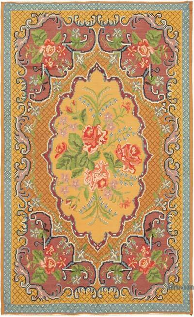 Vintage Moldova Kilimi - 192 cm x 310 cm