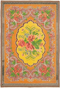 Alfombra Vintage Moldovan Kilim - 200 cm x 285 cm