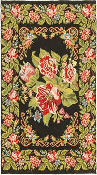 Vintage Moldova Kilimi - 173 cm x 310 cm