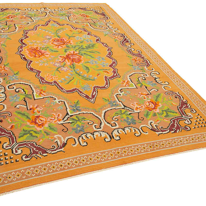 Vintage Moldova Kilimi - 200 cm x 300 cm - K0039143