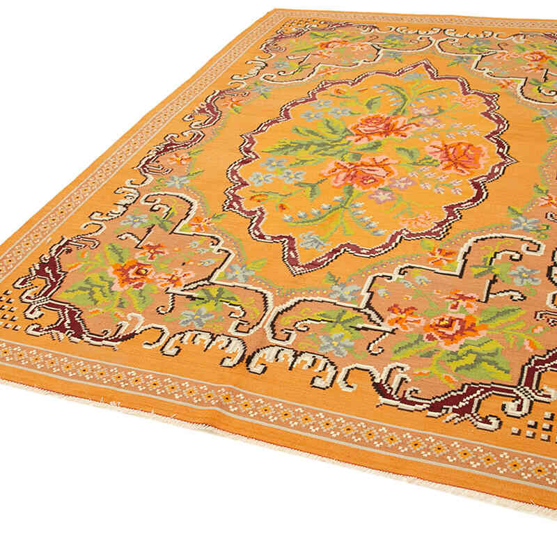 Vintage Moldova Kilimi - 200 cm x 300 cm - K0039143