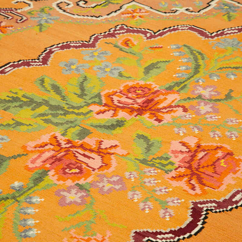 Vintage Moldova Kilimi - 200 cm x 300 cm - K0039143