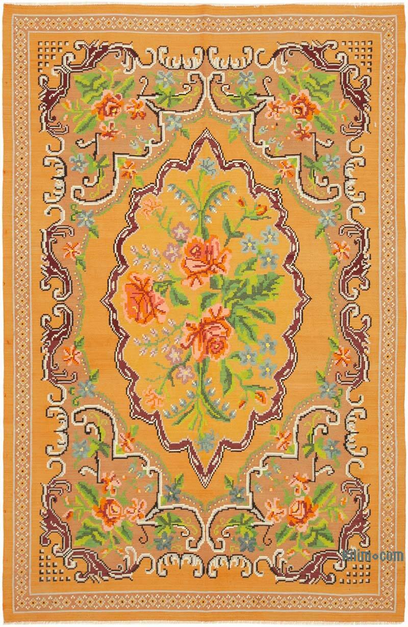 Vintage Moldova Kilimi - 200 cm x 300 cm - K0039143