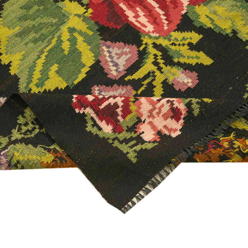 Alfombra Vintage Moldovan Kilim - 184 cm x 530 cm - K0039148