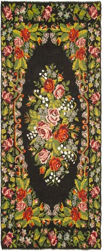 Alfombra Vintage Moldovan Kilim - 210 cm x 513 cm