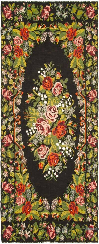 Vintage Moldova Kilimi - 210 cm x 513 cm