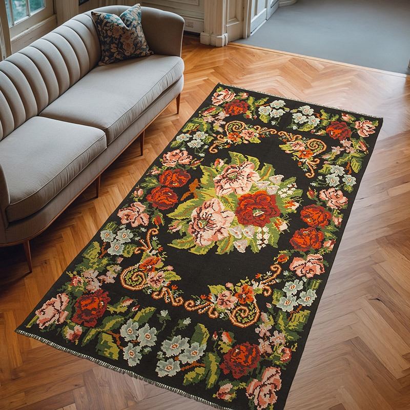 Vintage Moldova Kilimi - 175 cm x 320 cm - K0039151