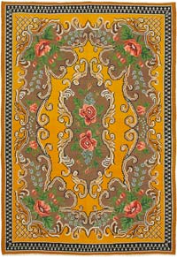 Vintage Moldova Kilimi - 185 cm x 270 cm