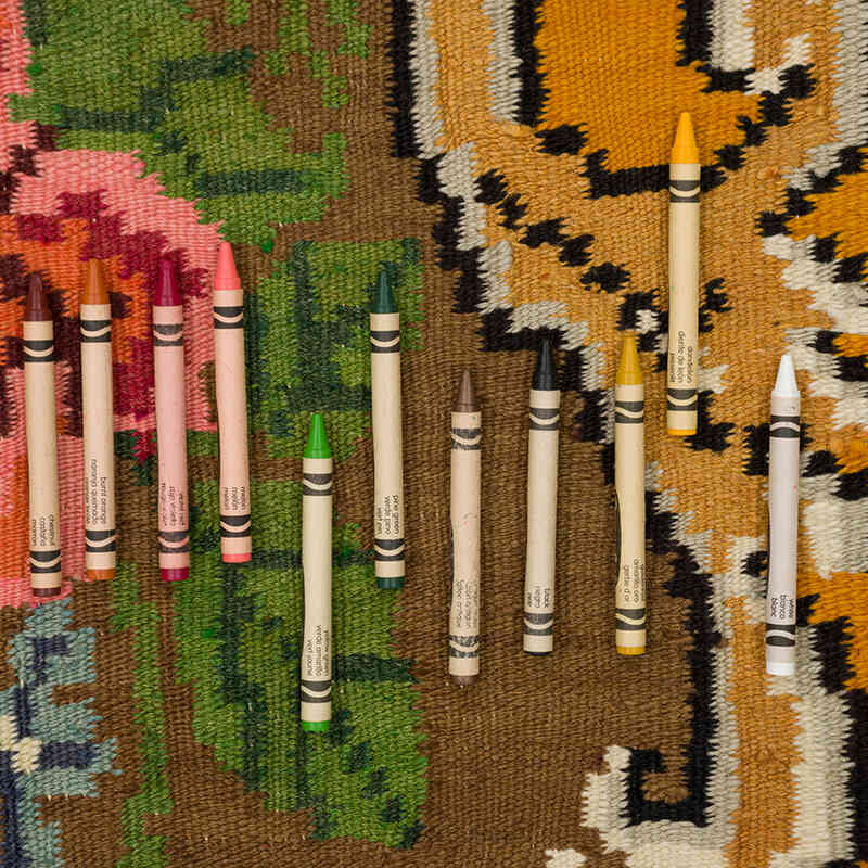 Alfombra Vintage Moldovan Kilim - 185 cm x 270 cm - K0039152