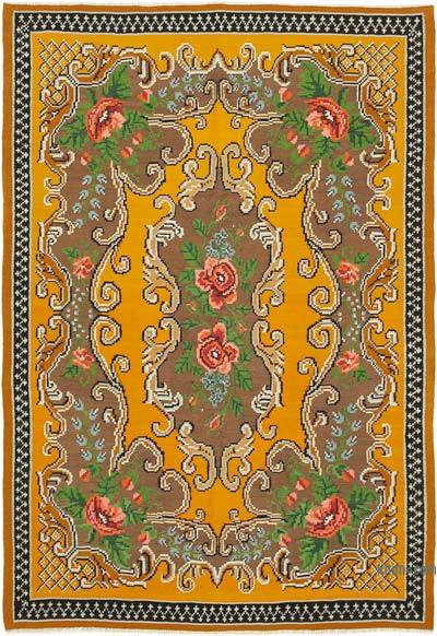 Vintage Moldova Kilimi - 185 cm x 270 cm